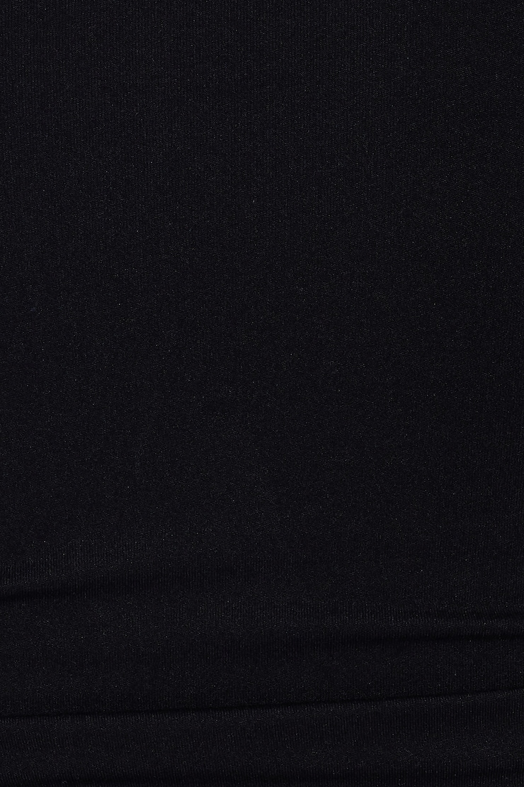 Sleek Double Layer Cami Top, Jet Black/Bright White, large