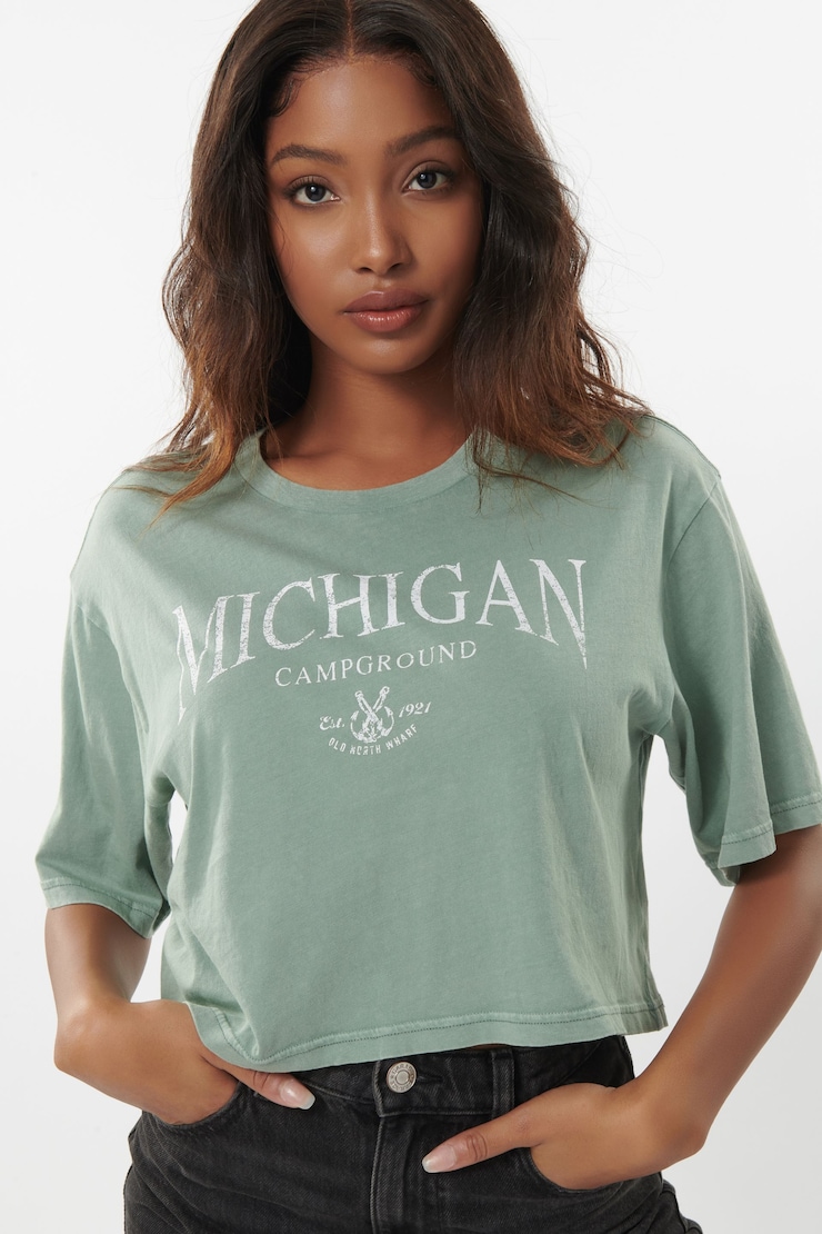 Chopped Tee 