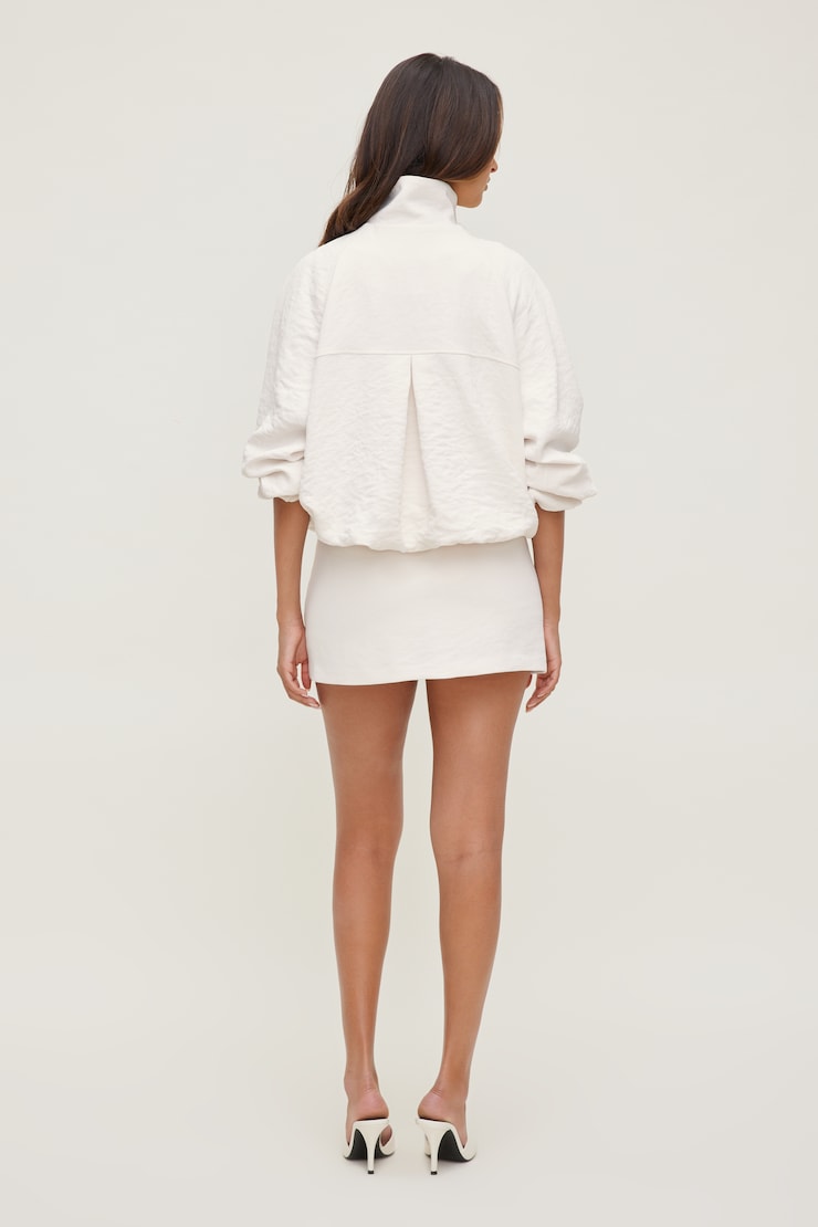 High Neck Airflow Anorak Calming Off White large