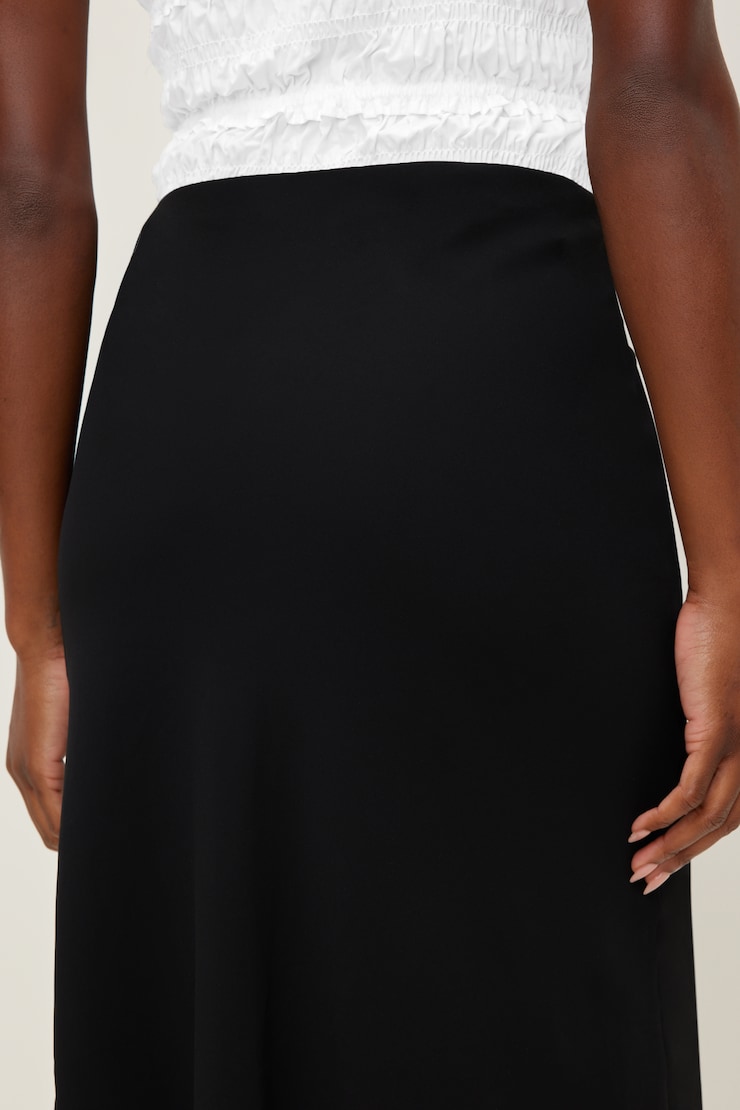 Georgette Midi Skirt
