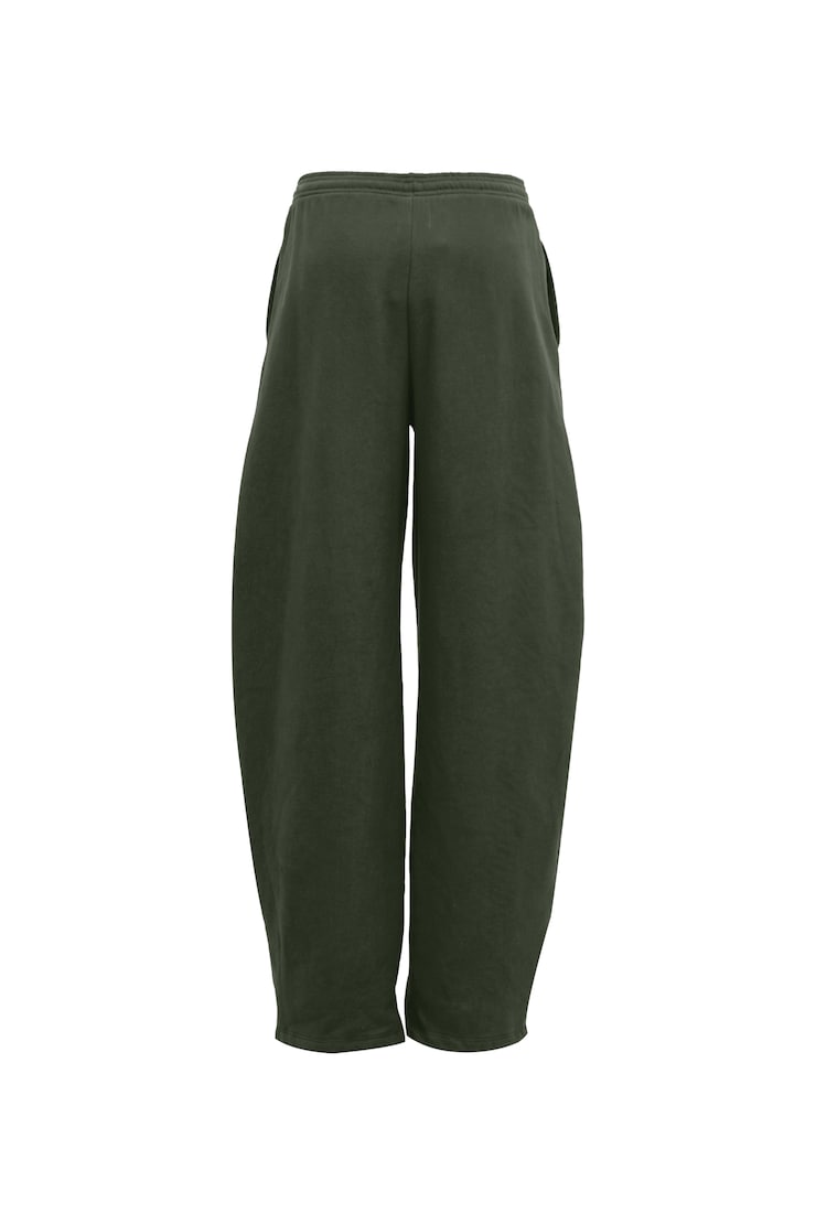UltraFleece Barrel Leg Sweatpants, Olive Obsession, large