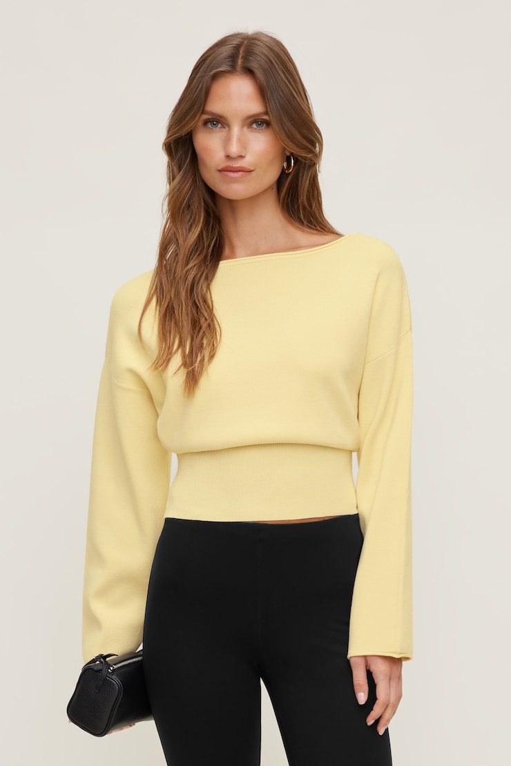Suri Cinched Sweater
