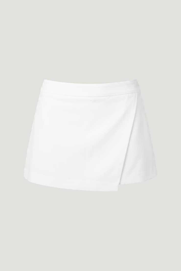 Minijupe-short asymétrique Penny