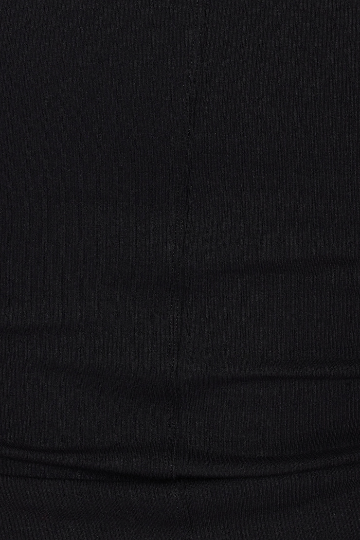 SnatchRib Crewneck T-Shirt, Jet Black, large