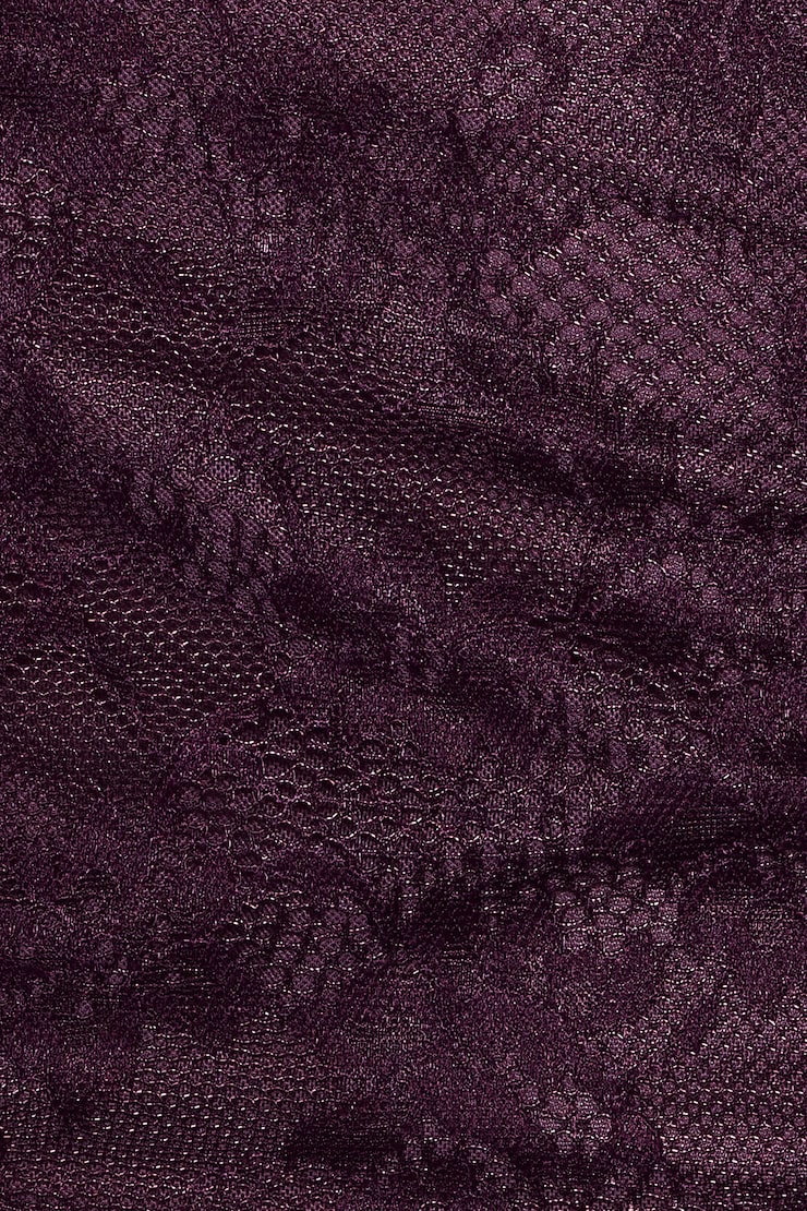 Double Layer Lace Cami Top, Wild Berry Maroon, large
