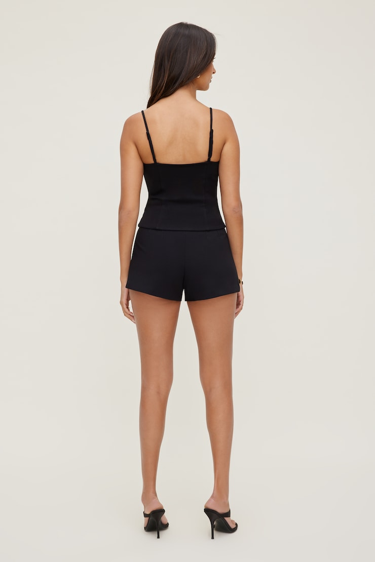 Ponte Bustier Top