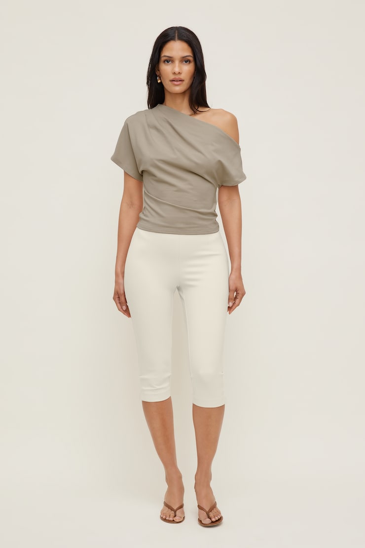 T-shirt en coton et spandex Alexa