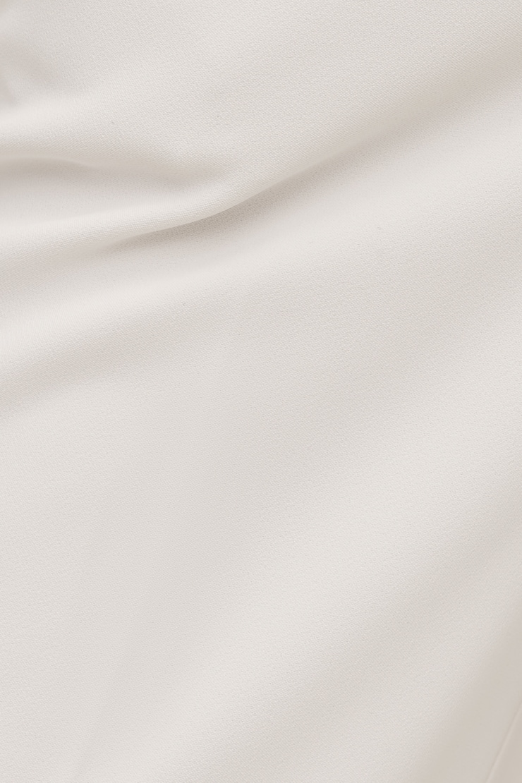 Camelia Crepe Straight Leg Pants Calming Off White large