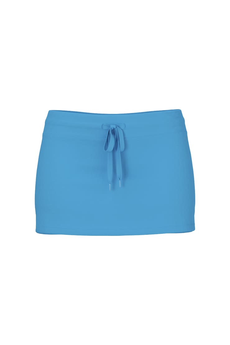 StretchTerry™ Micro Skort, Blue Rebound, large