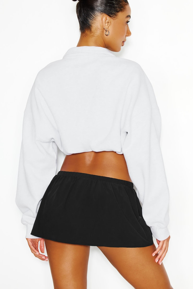 Active Flowy Skort, Jet Black, large