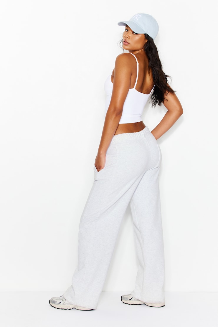 UltraFleece Straight Leg Sweatpants, Spring Grey Mix, large