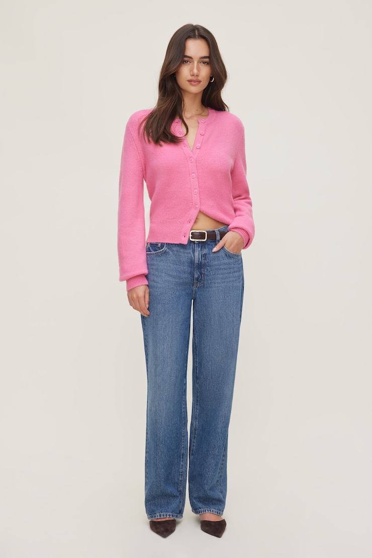 Rebecca Crewneck Cardigan