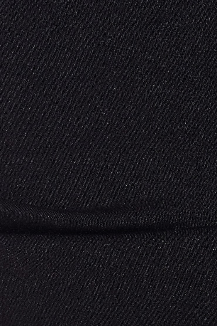 Sleek Longline Tube Top, Jet Black, large