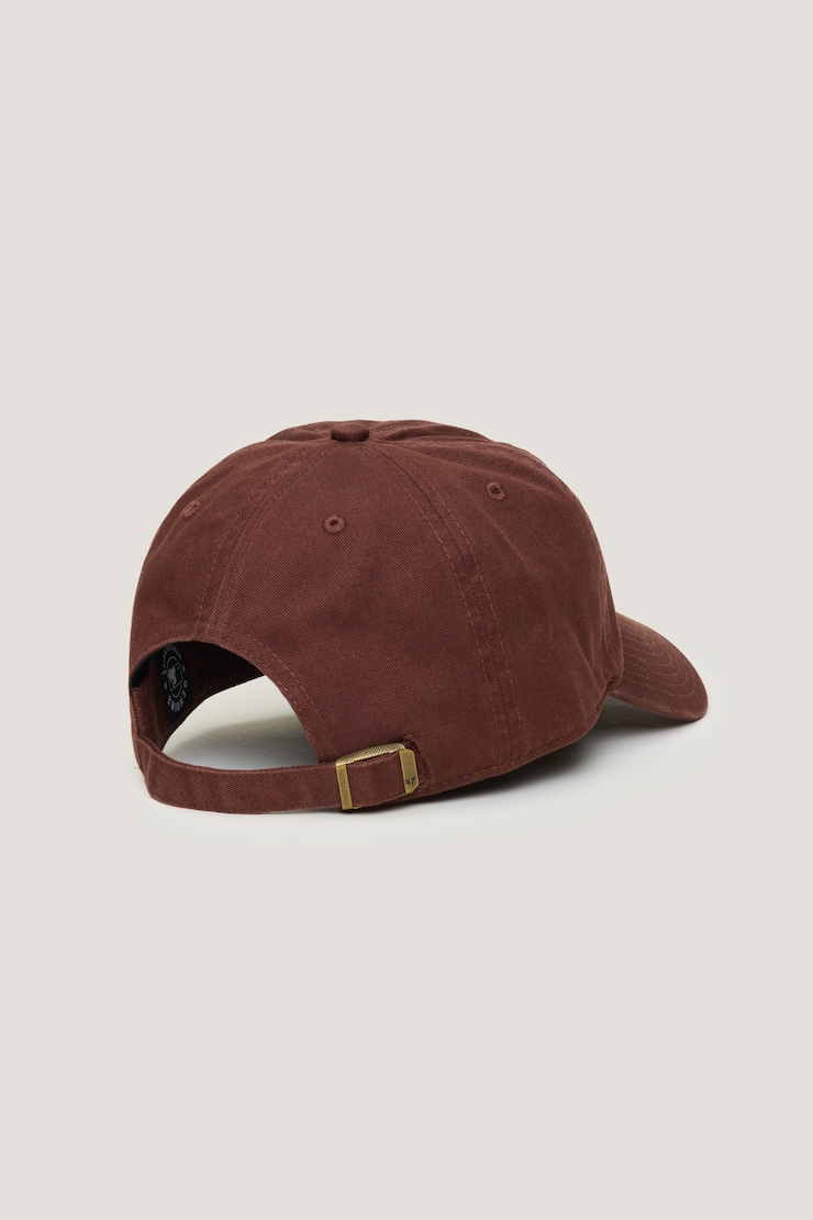 '47 Brand | New York Clean Up Cap Bitter Chocolate / White large