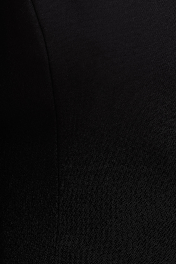 Double Zip Jacket Jet Black large