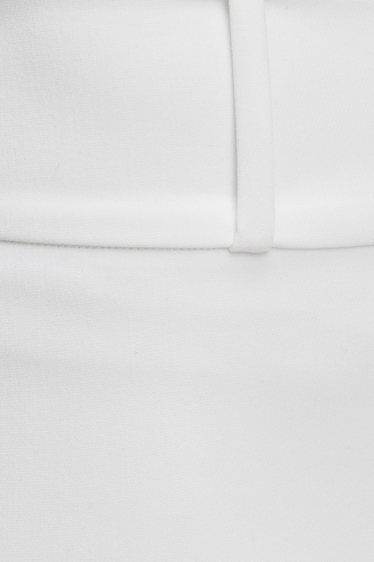 Pencil Midi Skirt Bright White large