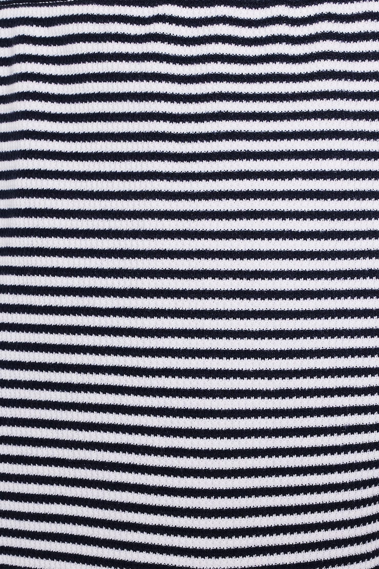 Waffle Shorts, Snow White/Naughty Navy Blue Stripes, large