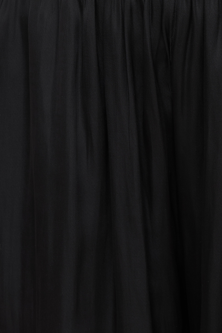 Pantalon bouffant en satin
