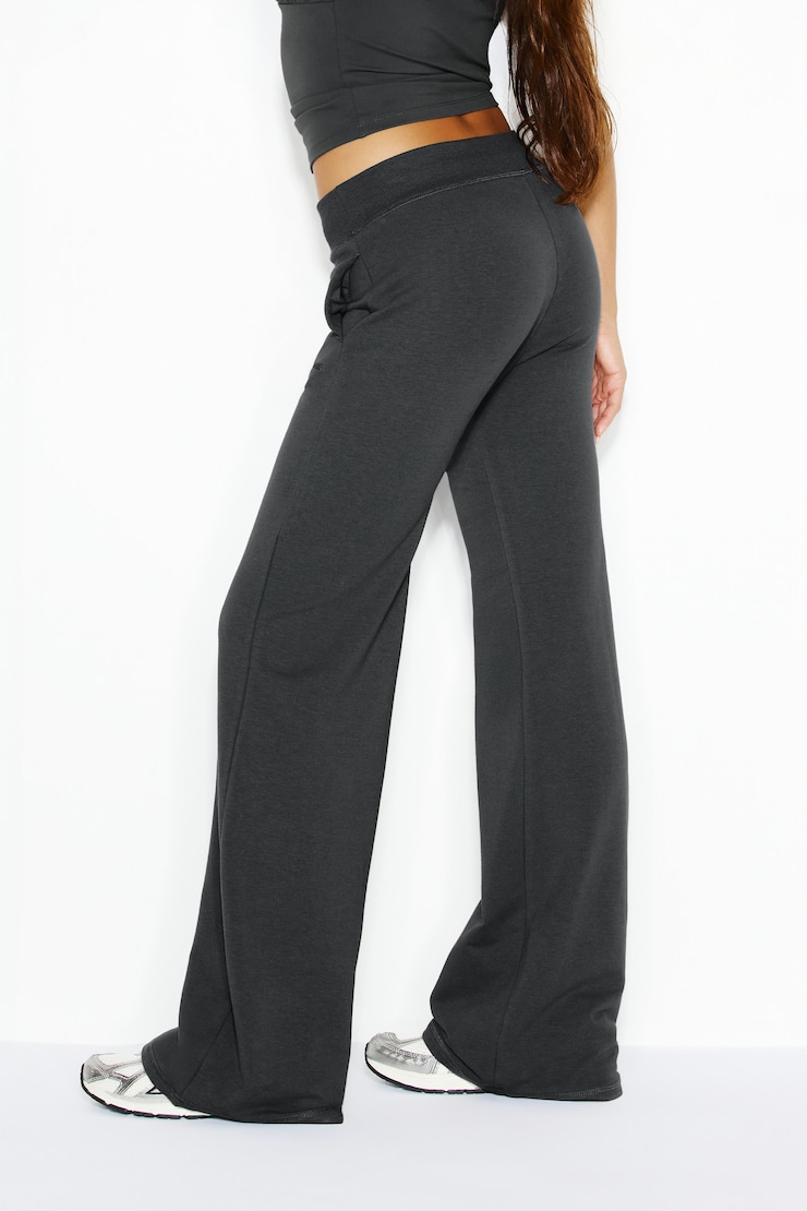 Snatch Booty StretchTerry™ Pants, Forged Iron Grey, large