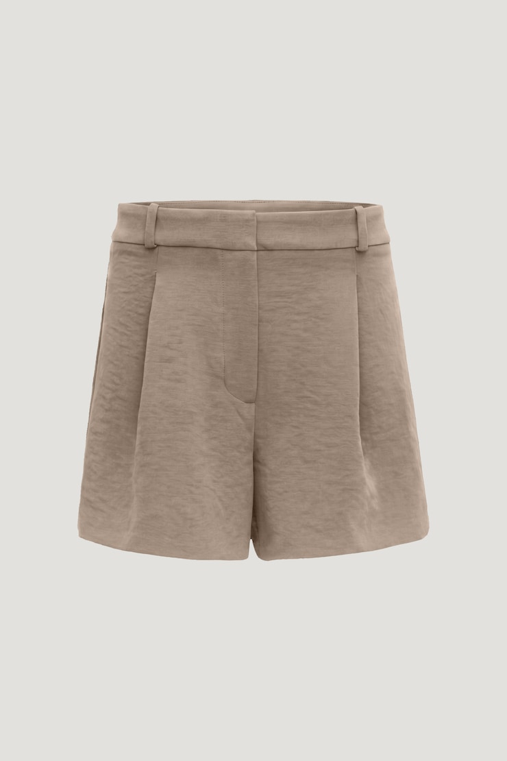 Airflow High Rise Shorts Pebblestone Grey large