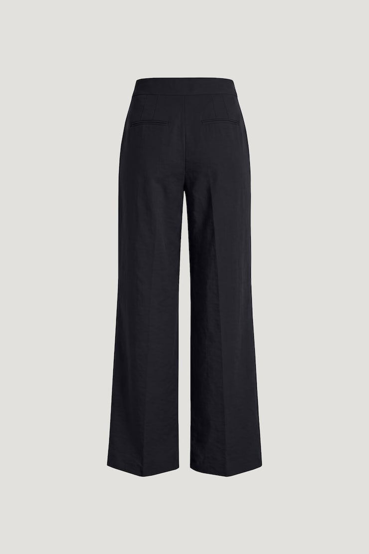 Yasmin Airflow Straight Leg Pants Deep Well Navy large