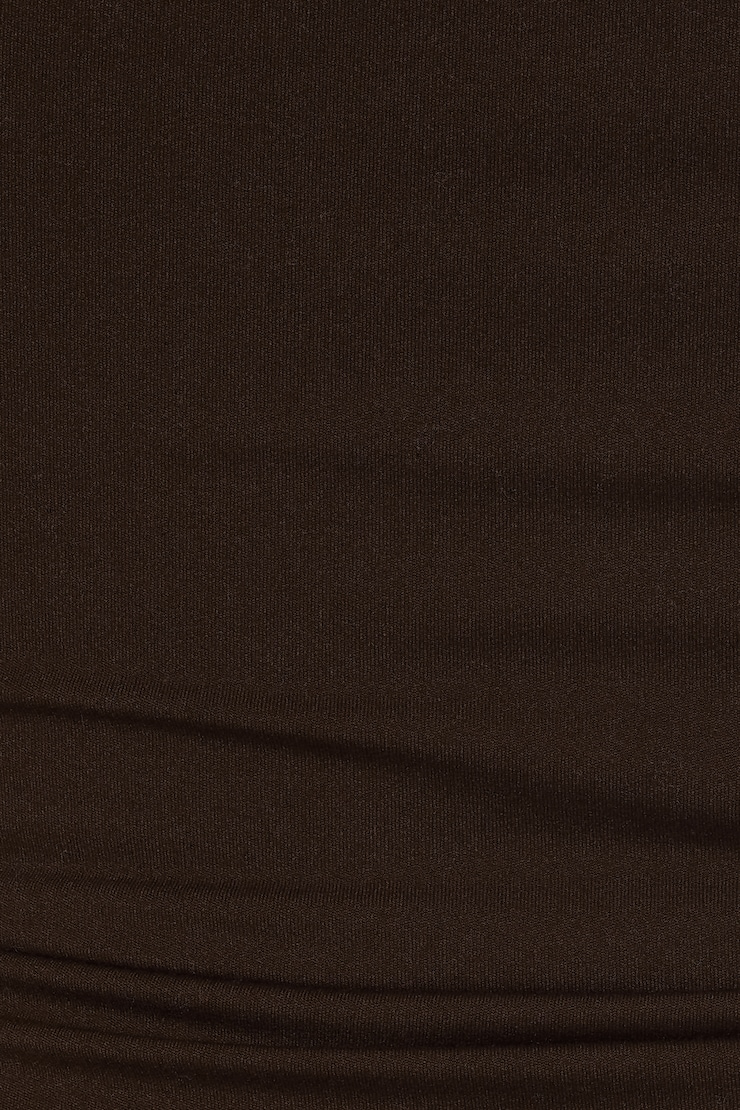 Sleek Crossover T-Shirt, Armadillo Brown, large