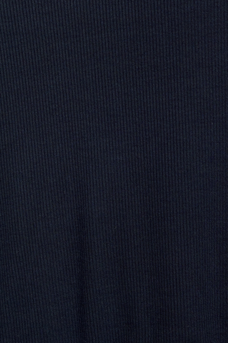 Serene Off Shoulder Long Sleeve Top, Mariana Blue, large