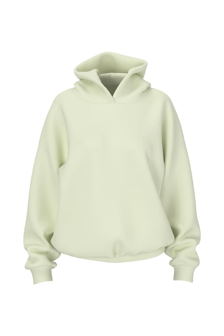UltraFleece Hoodie, Mint Mischief, large