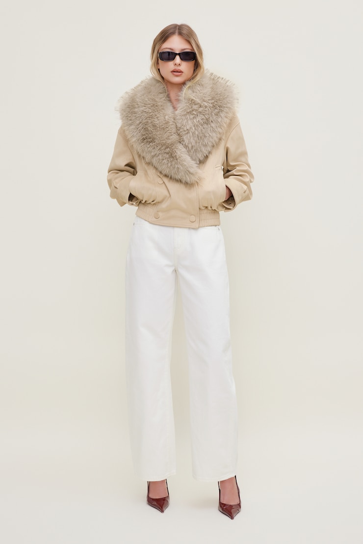 Kennedy High Rise Barrel Leg Jeans