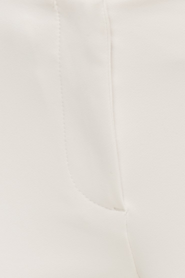 Frankie Low Rise Bootcut Pants Calming Off White large