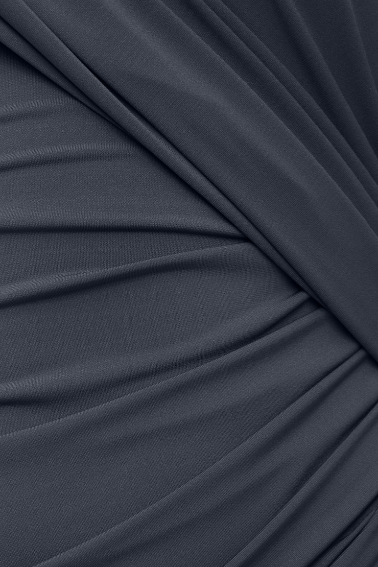 Sculpt Draped Mini Dress