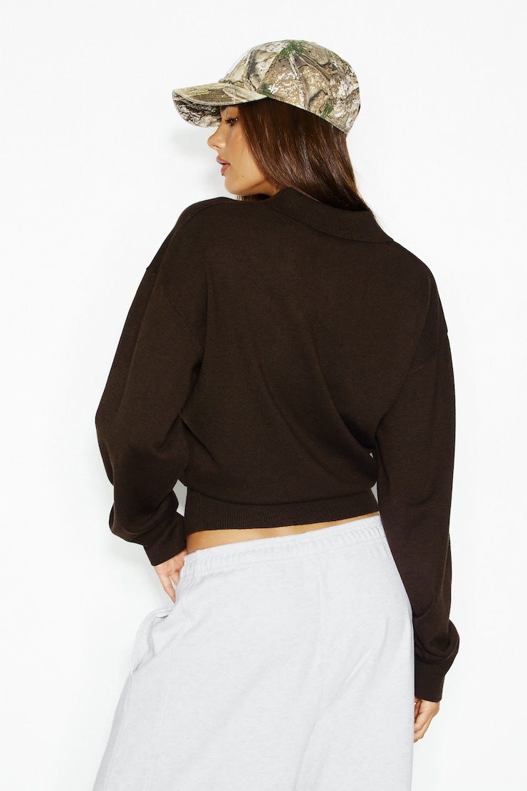 After Practice Polo Sweater