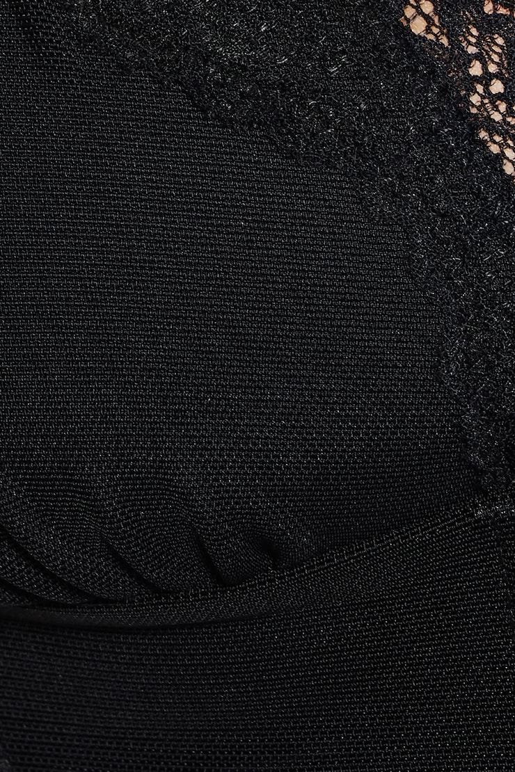 Adela Lace Trim Cami Corset