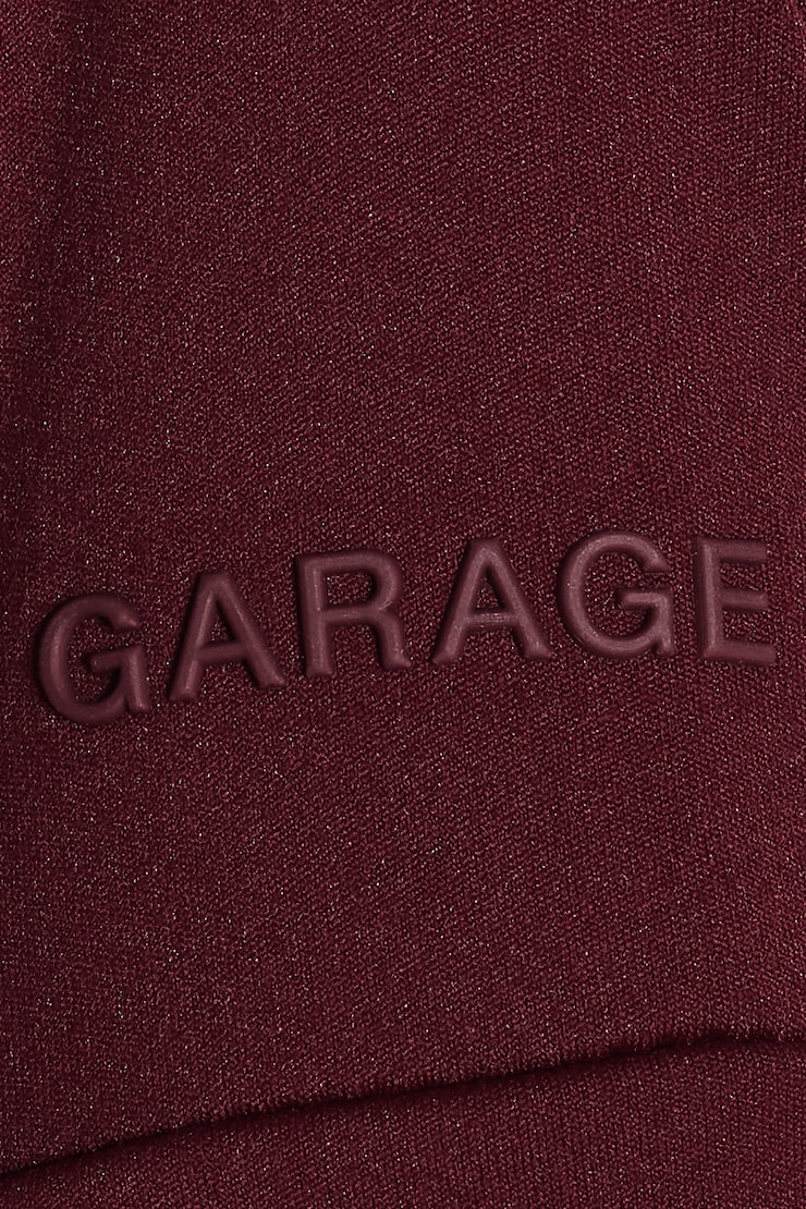 Active Zip Up Jacket, Burgundy Bite, large
