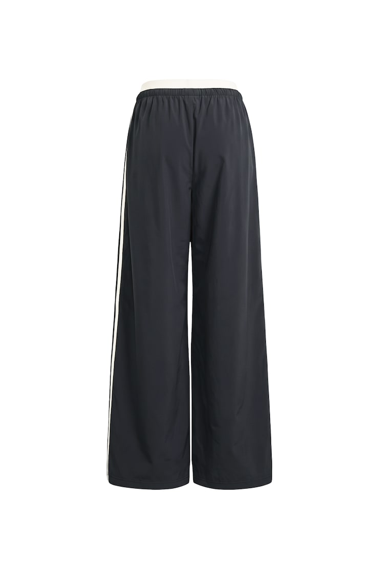 On The Go Track Pants, Forged Iron Grey/Snow White, large
