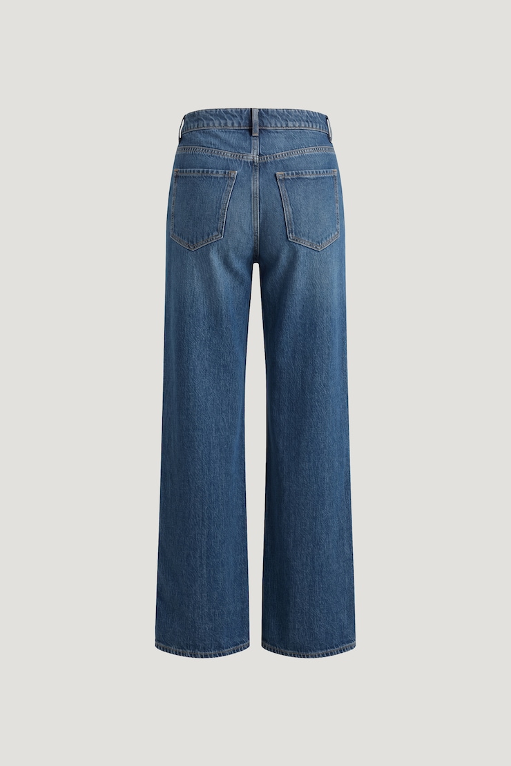 Heidi High Rise Wide Leg Jeans