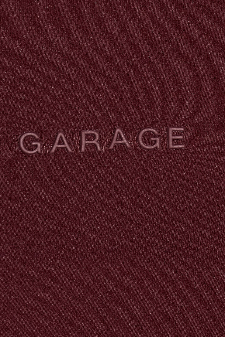 Active Mesh Leggings, Burgundy Bite, large