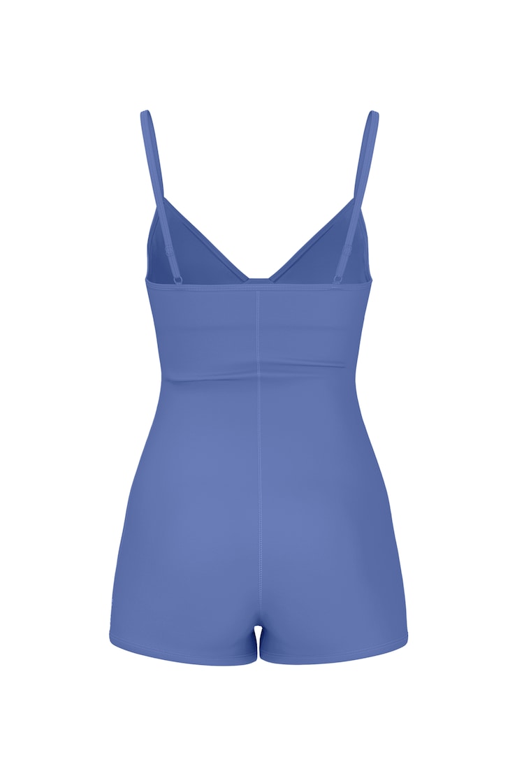 Active Cami Romper, Blue Blush, large