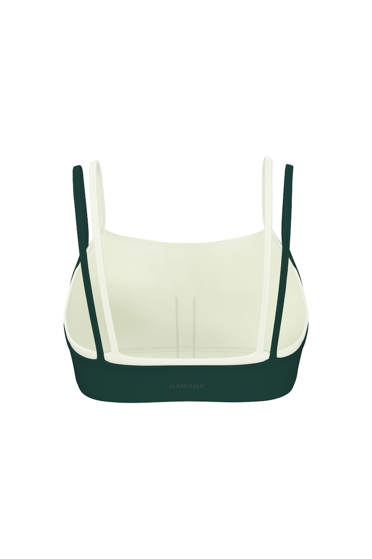 Active Double Layer Bra, Green Envy / Spearmint Green, large