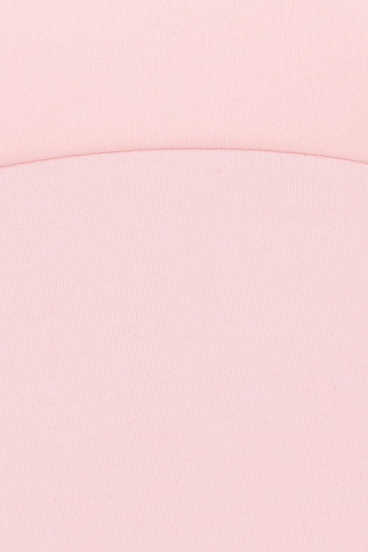 Sleek Underbust T-Shirt, Pink Wink, large