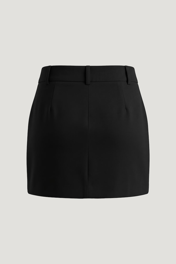 Josefine Mini Skort Jet Black large