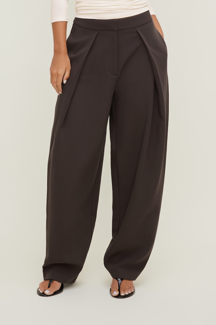 Simone Barrel Leg Pants