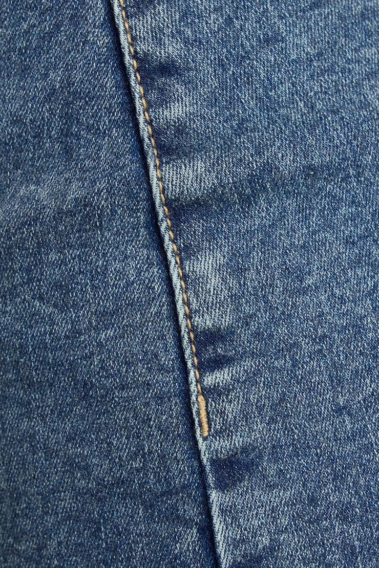 Ultra Low Rise Micro Skort, Danielle Blue, large