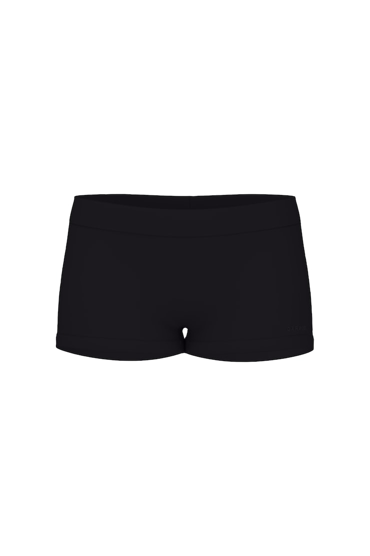 StretchTerry™ Cheeky Shorts, Jet Black, large