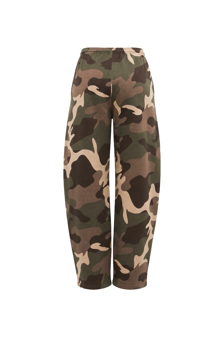 UltraFleece Barrel Leg Sweatpants, Camo Crush, large