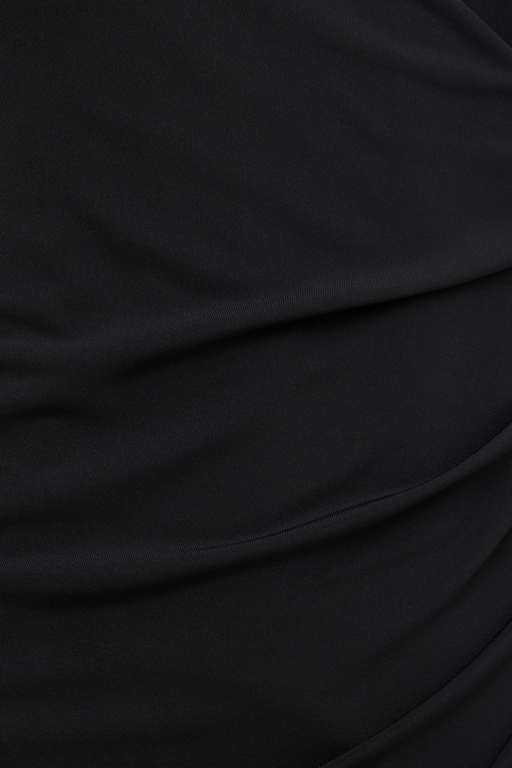 Sculpt Necklace Maxi Dress