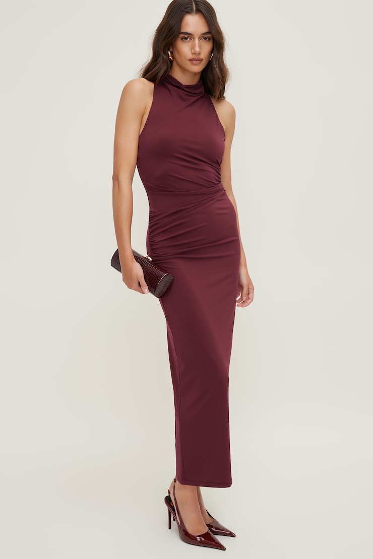 Willow Sculpt Maxi Dress