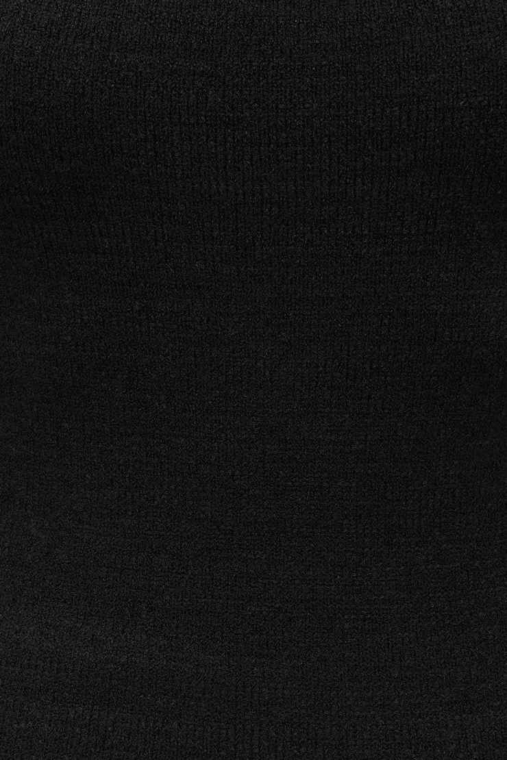 Camisole en tricot à col montant