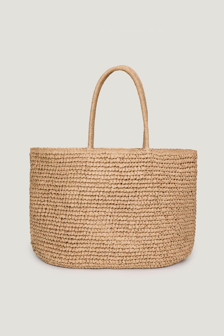 Straw Tote Bag