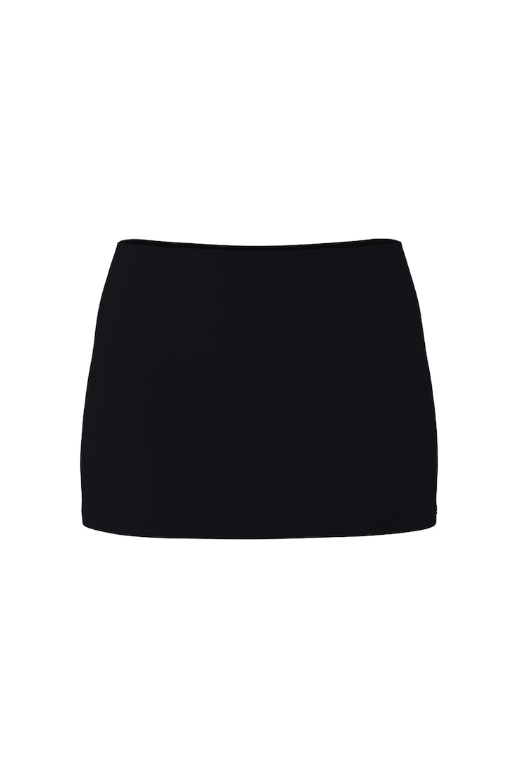 Active Micro Skort, Jet Black, large